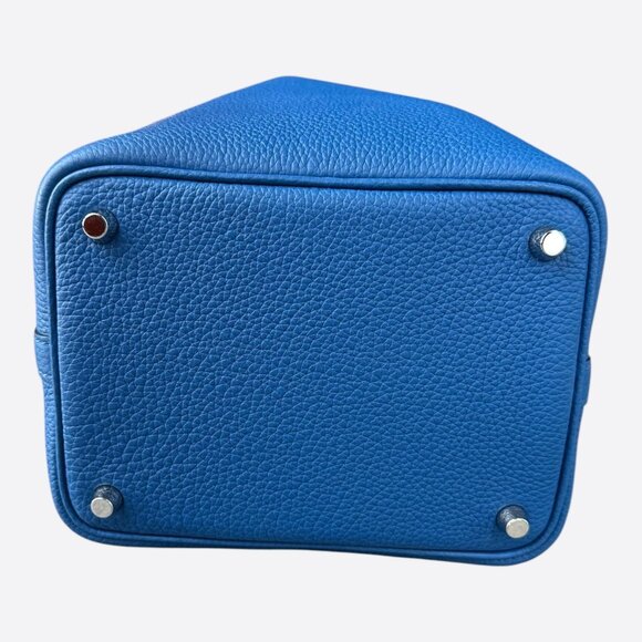 Hermes Bleu France Clemence Picotin 18 - Picture 5 of 6